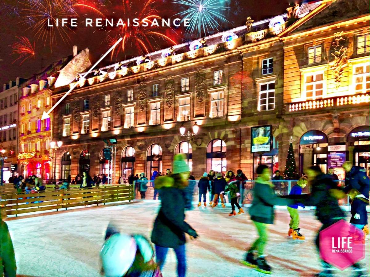 Life Renaissance - New Concept - Place Kleber Straßburg Exterior foto